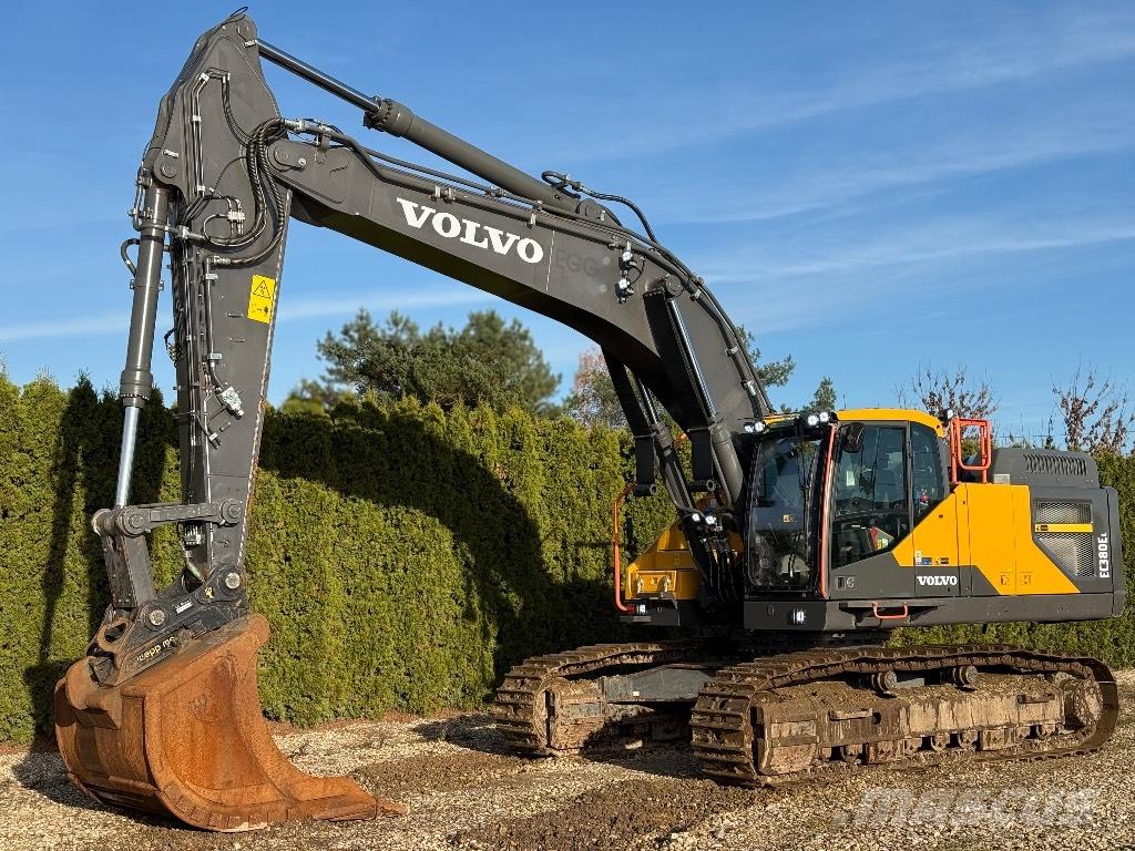 Volvo EC 380 EL Escavatori cingolati