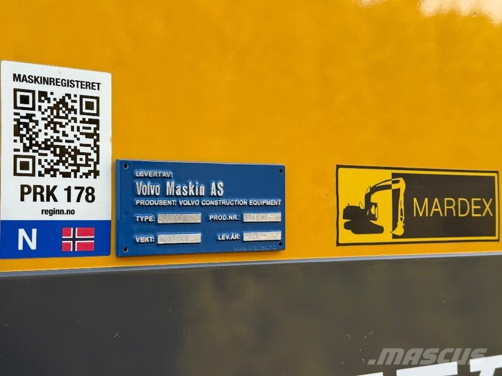 Volvo EC 380 EL Escavatori cingolati