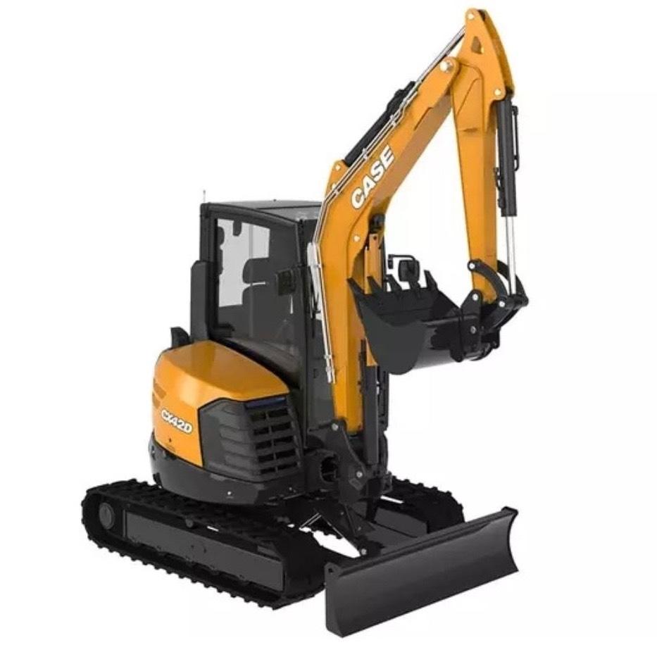 CASE CX 42 D Miniescavatori
