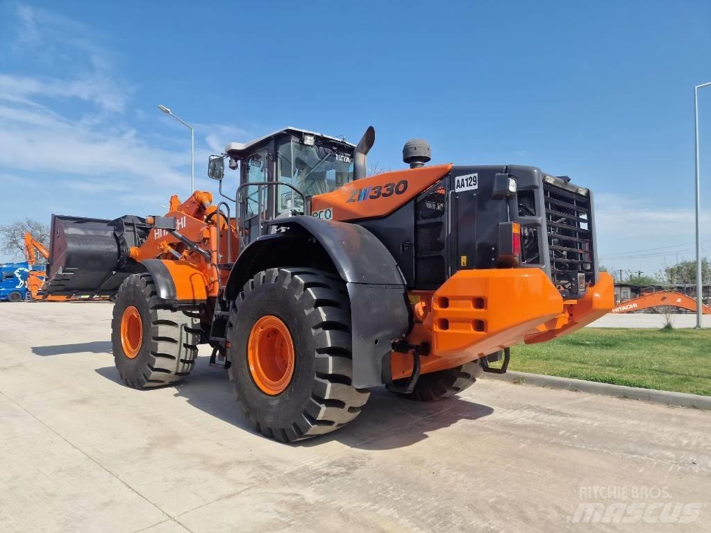 Hitachi ZW330-6 Pale gommate