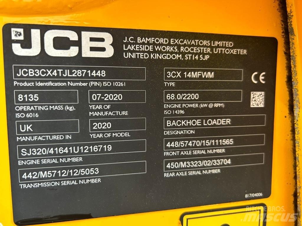 JCB 3CX Air Con Terne