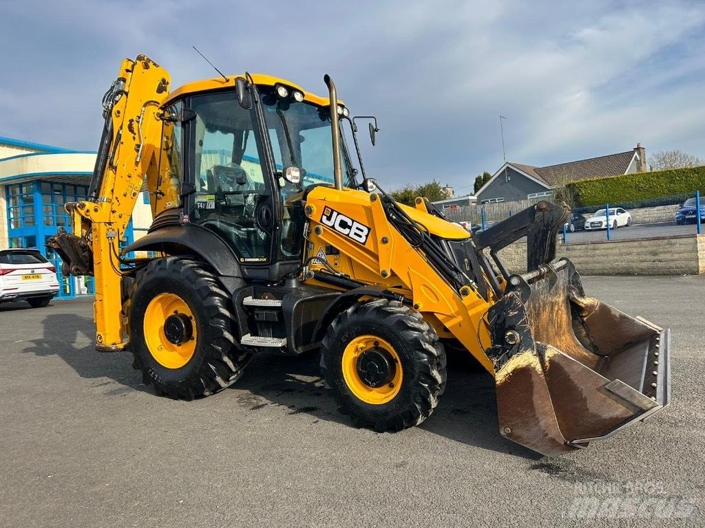 JCB 3CX Air Con Terne