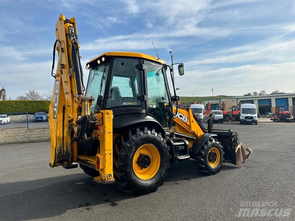 JCB 3CX Air Con Terne