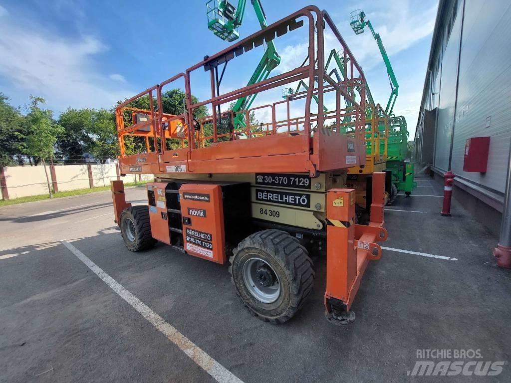 JLG 330 LRT Piattaforme a pantografo