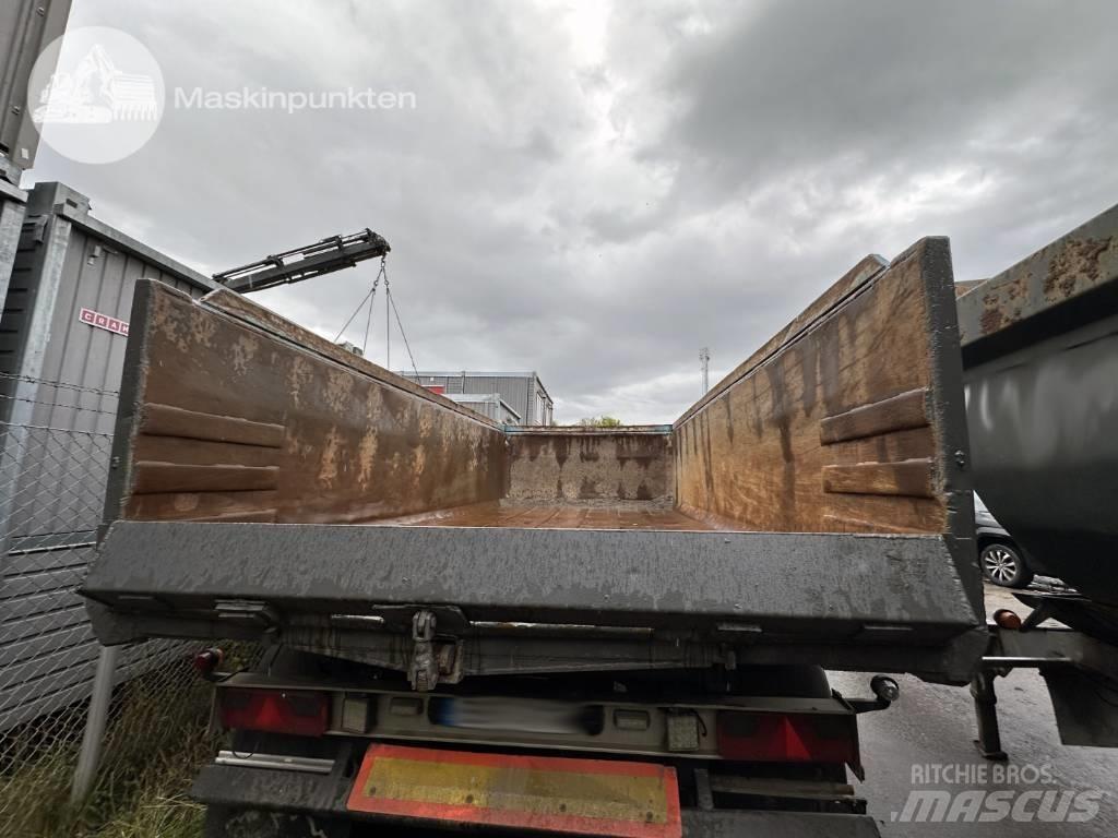 Norslep PHV 24T Rimorchi ribaltabili