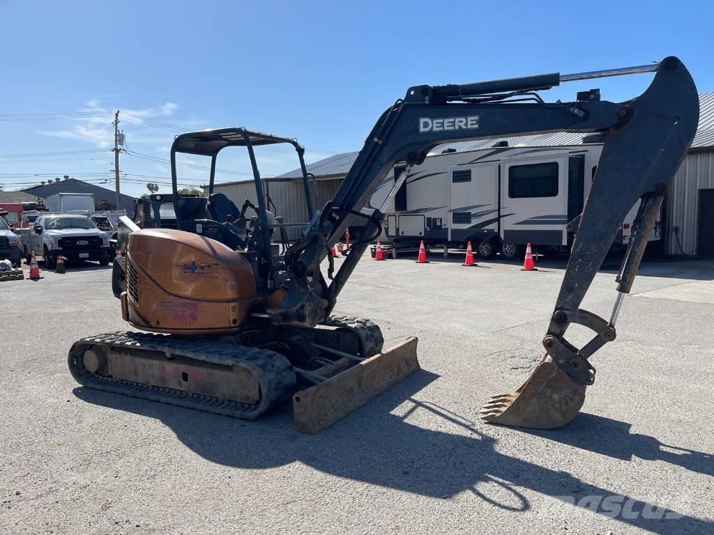 John Deere 50 G Escavatori cingolati