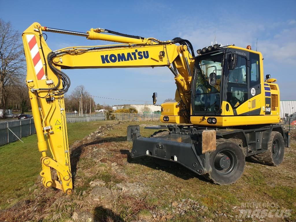 Komatsu PW148-11EO Escavatori gommati