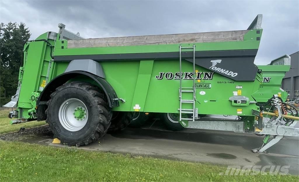 Joskin T 5513 AV Spargiletame