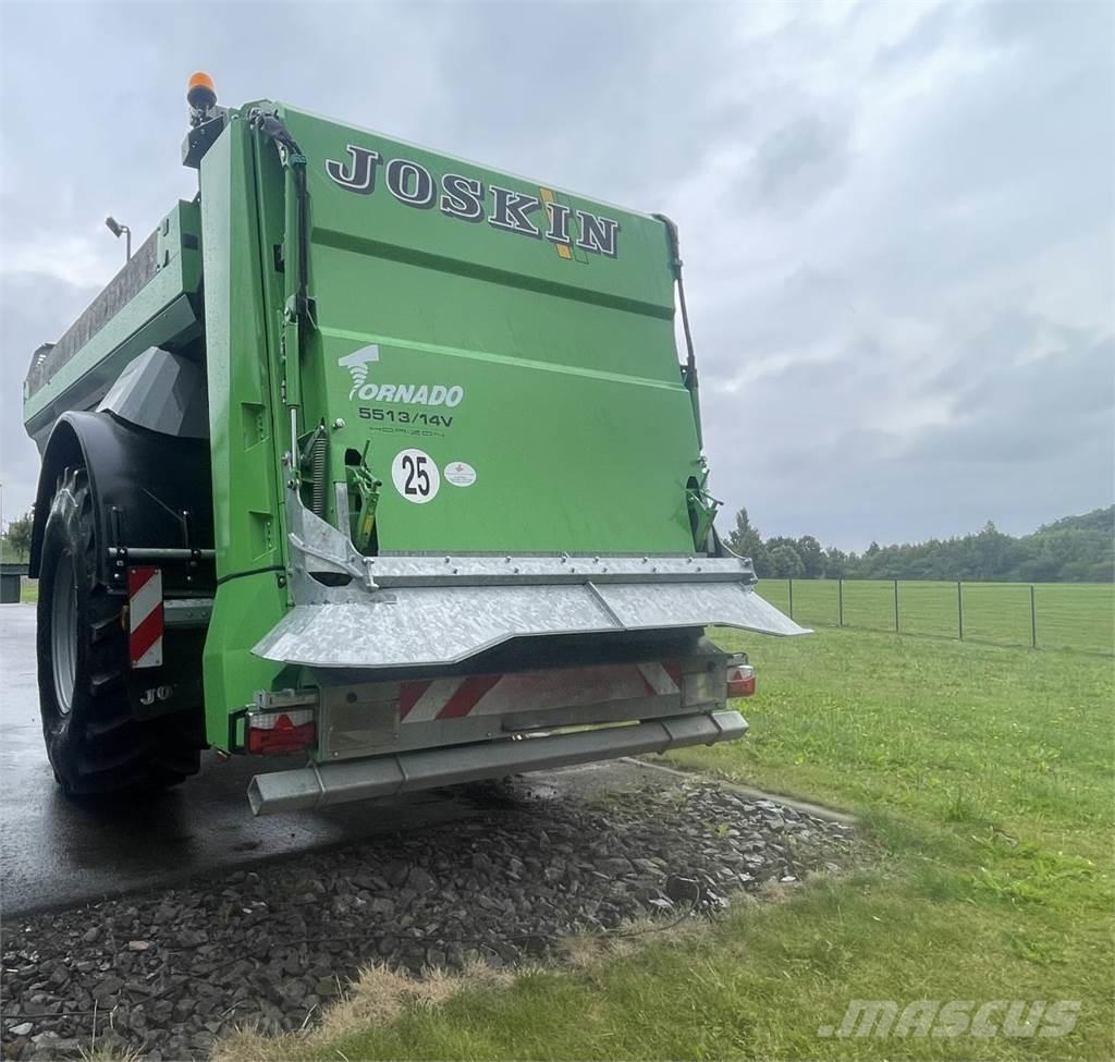 Joskin T 5513 AV Spargiletame