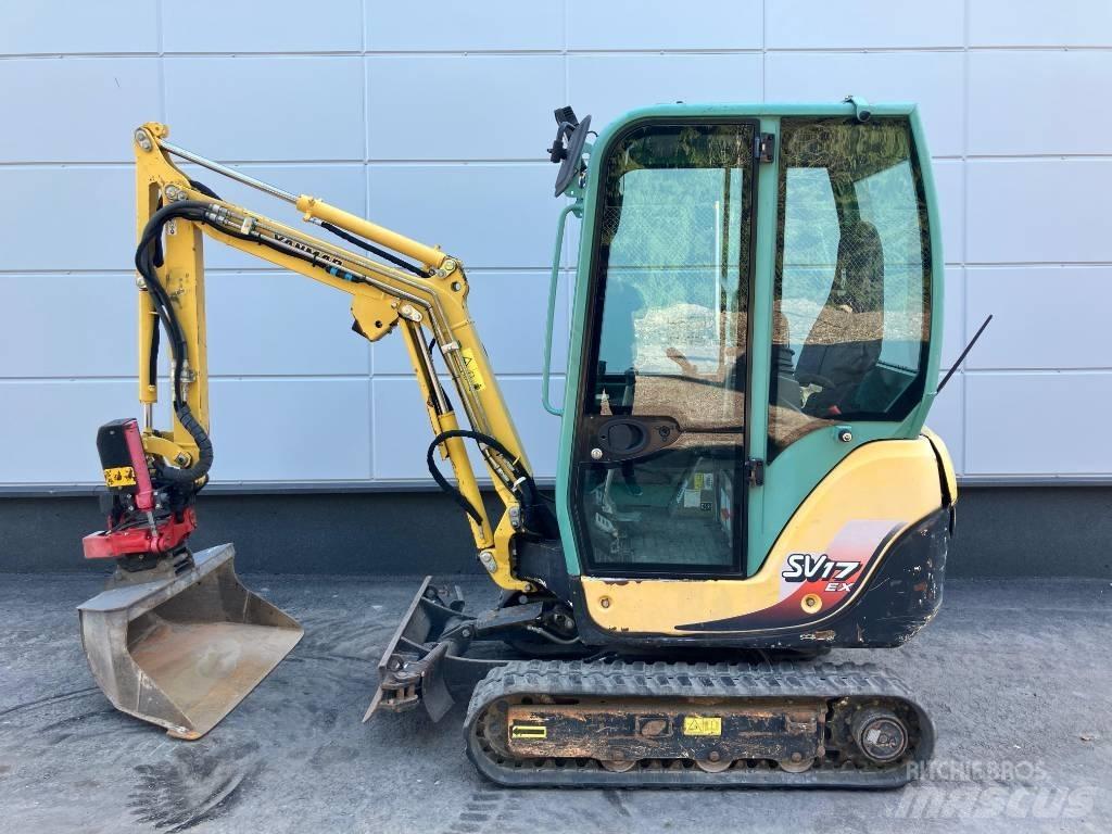 Yanmar SV 17 EX Miniescavatori