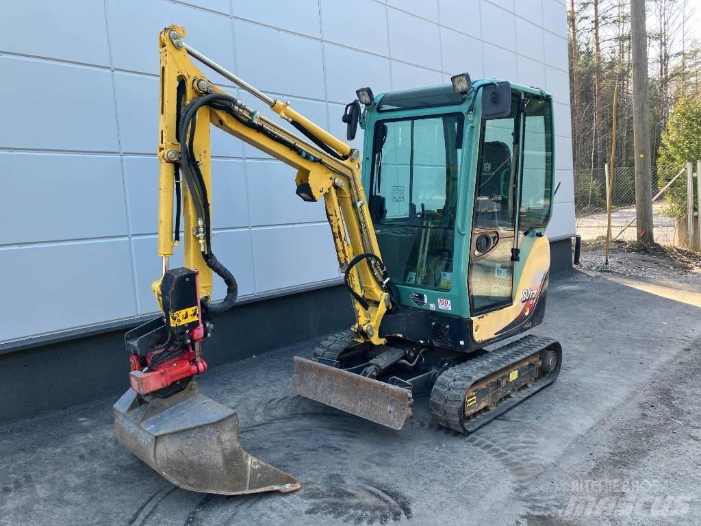 Yanmar SV 17 EX Miniescavatori