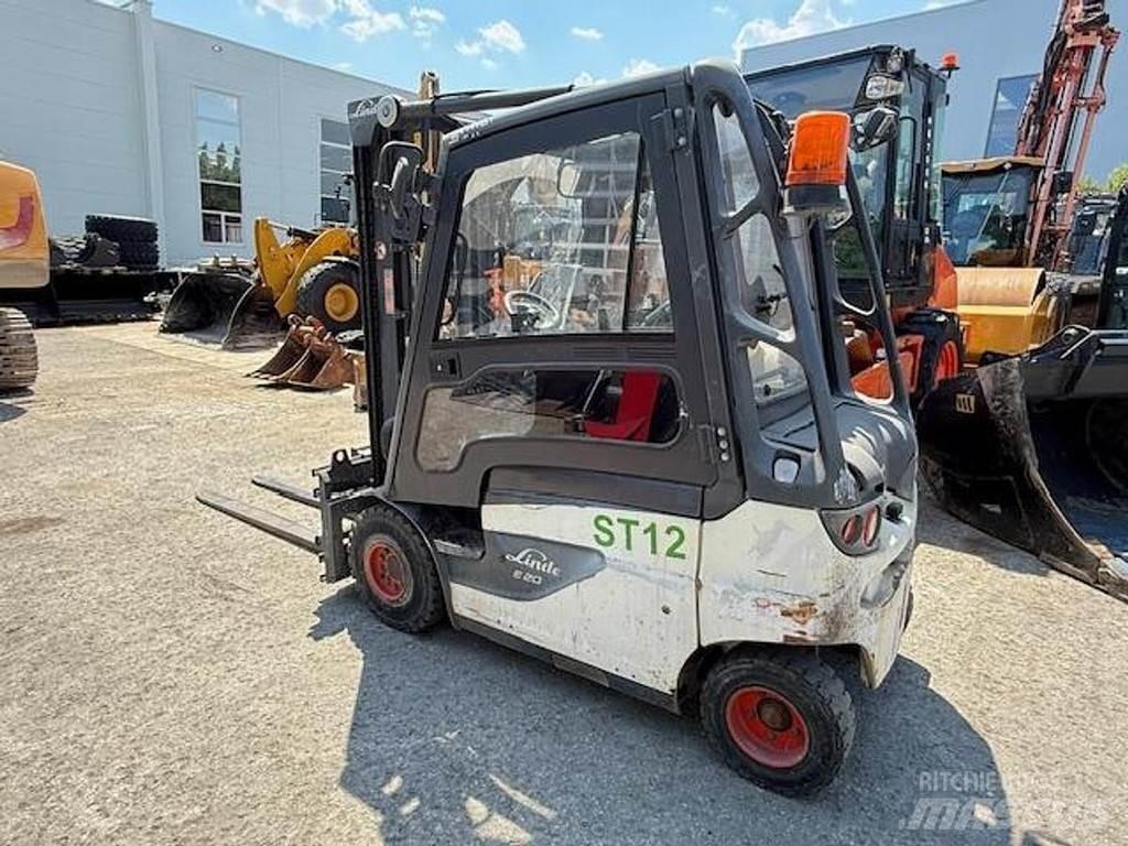 Linde E20-01 Carrelli elevatori-Altro