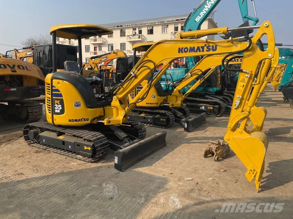 Komatsu PC 35 Miniescavatori