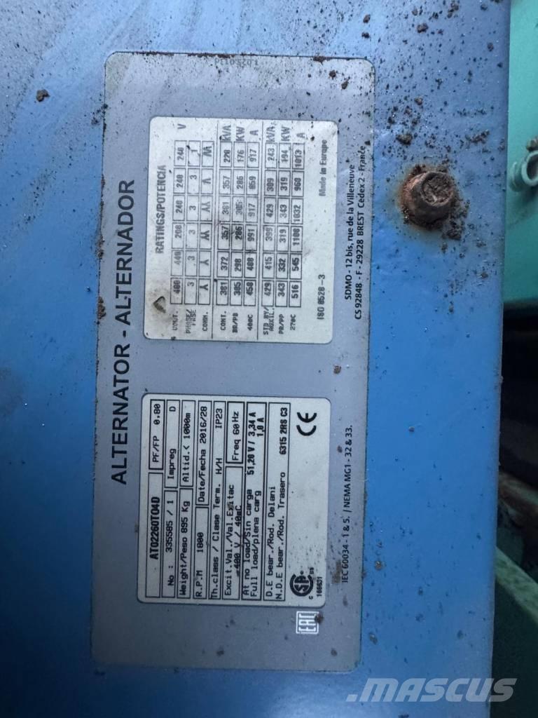 Sdmo R350 Generatori diesel