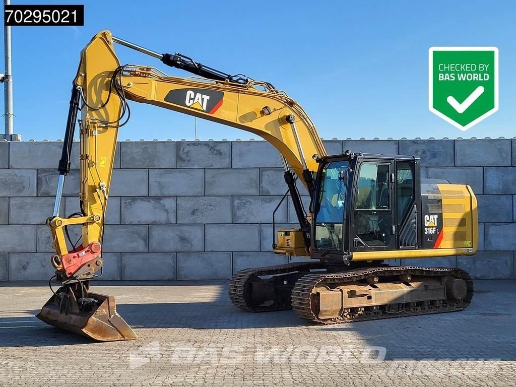 CAT 316 F L Escavatori cingolati