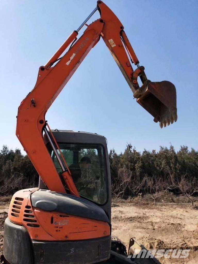 Hitachi zx55u Miniescavatori