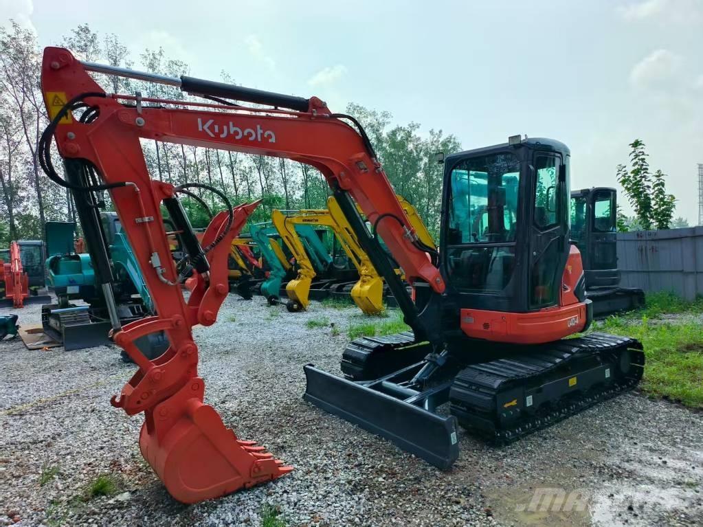 Kubota U 40 Miniescavatori