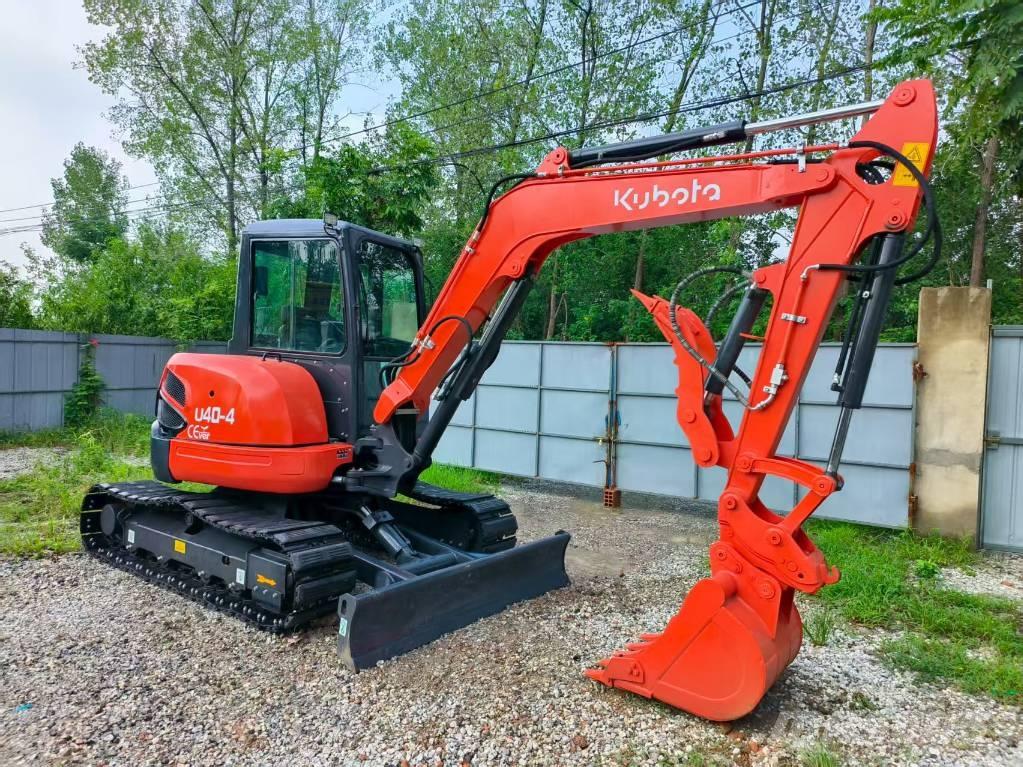 Kubota U 40 Miniescavatori