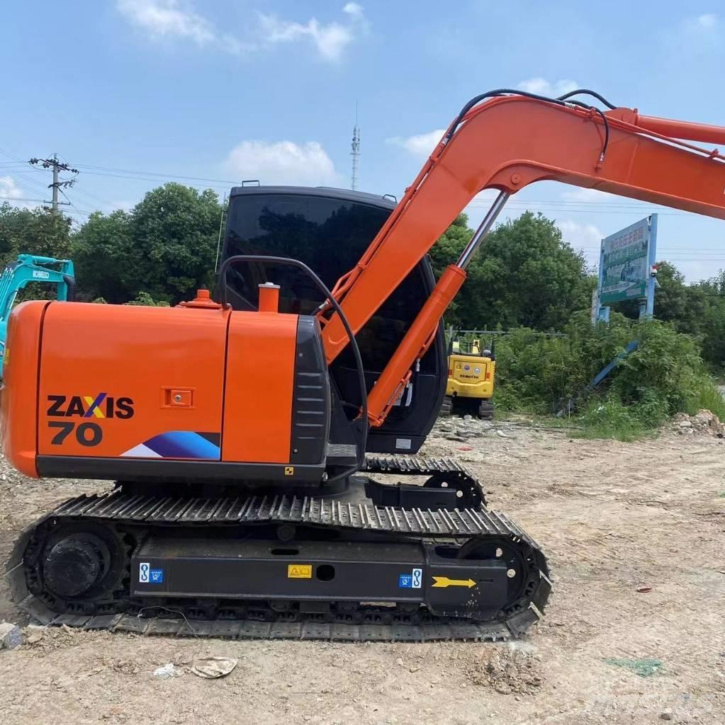 Hitachi ZX 70 Escavatori cingolati