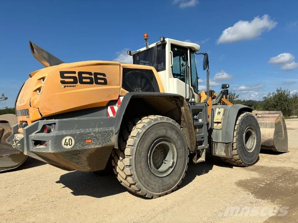 Liebherr L 566 Pale gommate