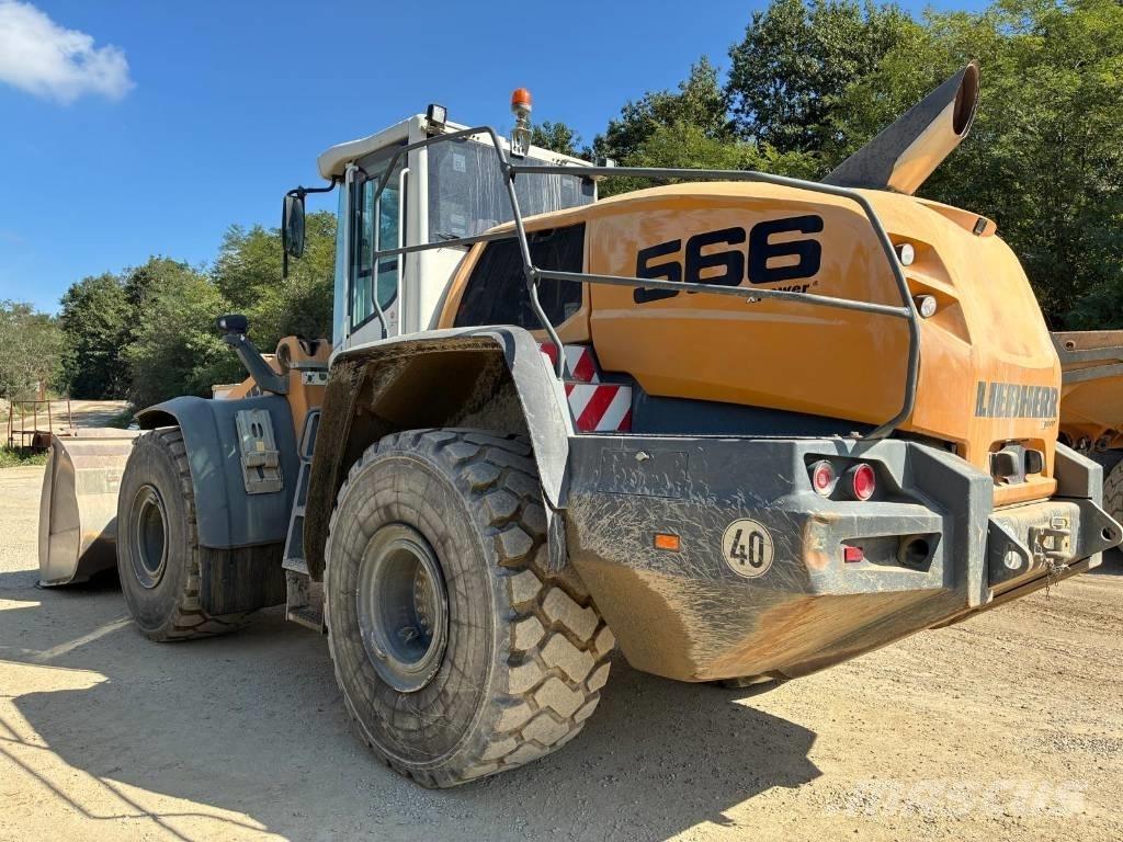Liebherr L 566 Pale gommate