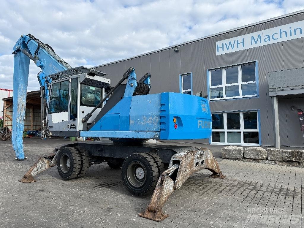 Fuchs MHL 340 D Movimentazione rifiuti