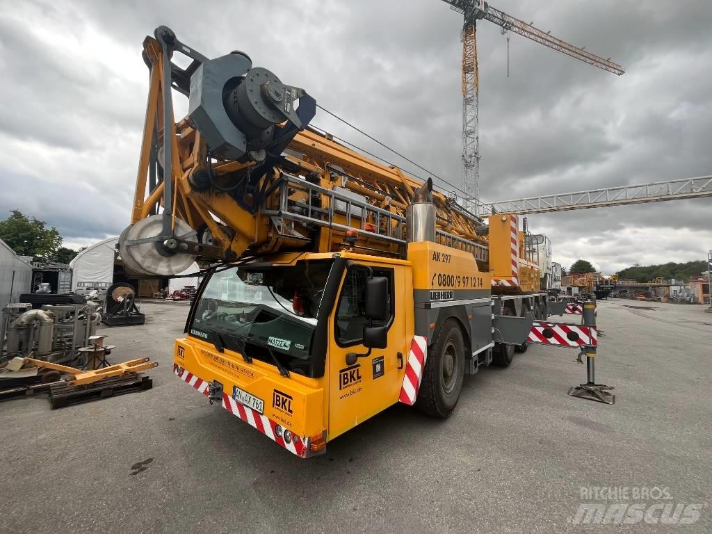 Liebherr MK 110 Gru per terreni difficili