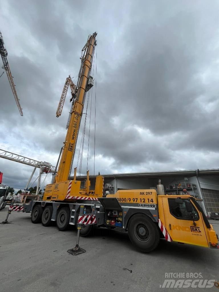 Liebherr MK 110 Gru per terreni difficili