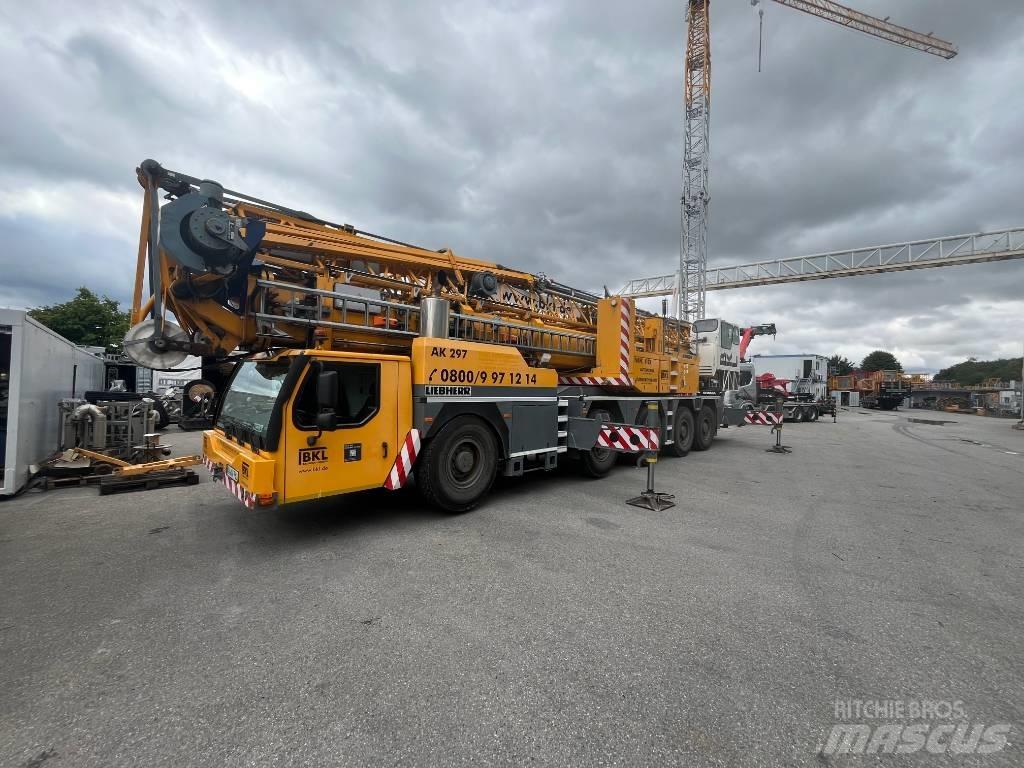 Liebherr MK 110 Gru per terreni difficili