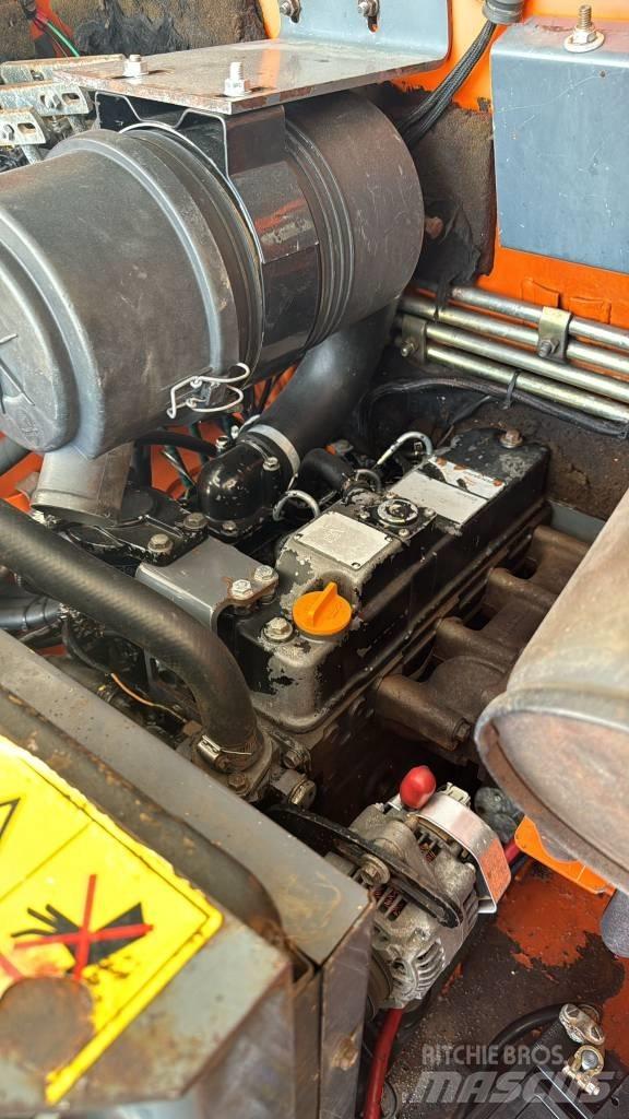 Mustang 2044 Mini Pale Gommate