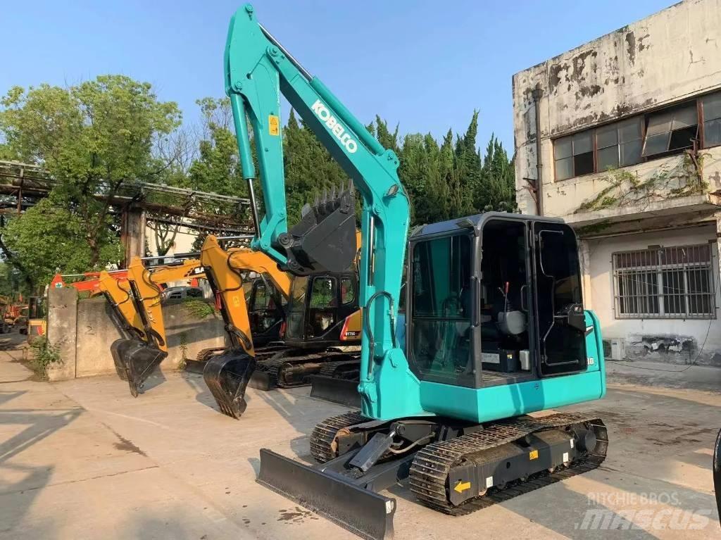 Kobelco SK80D Escavatori medi 7t - 12t