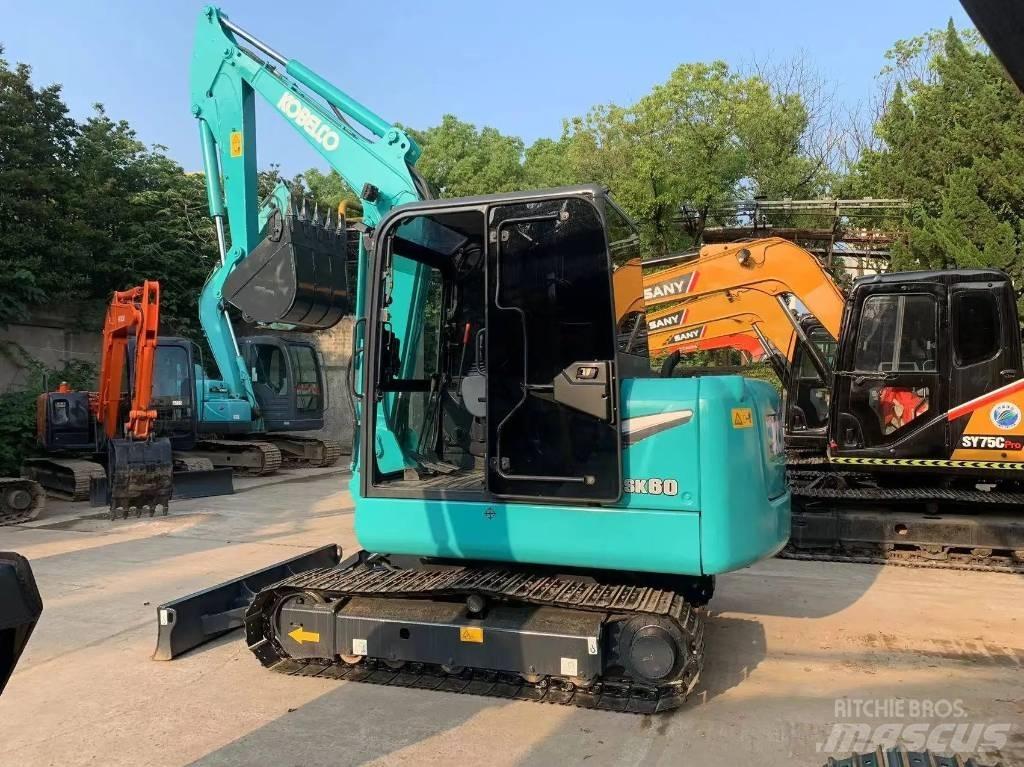 Kobelco SK80D Escavatori medi 7t - 12t