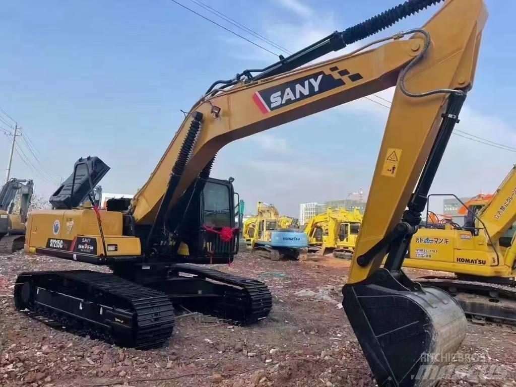 Sany SY215C Escavatori cingolati