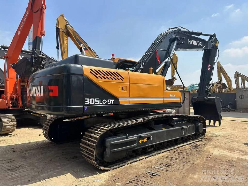 Hyundai 305 LC-9T Escavatori cingolati