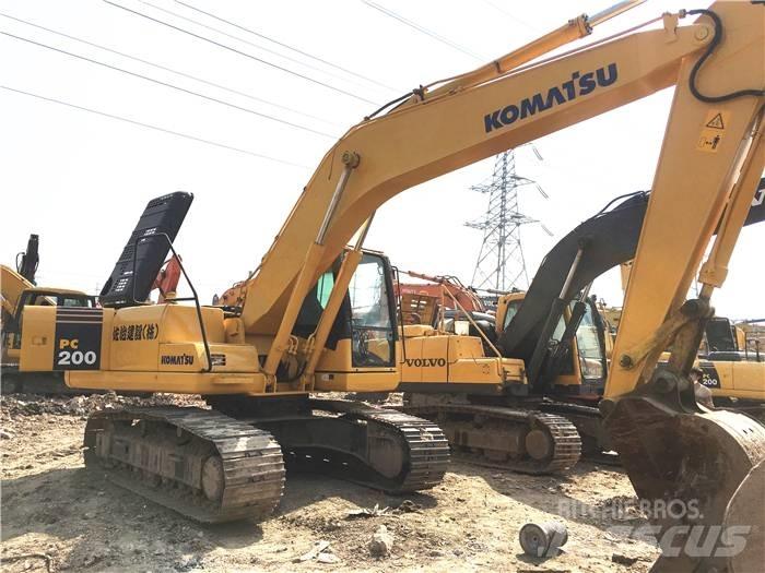 Komatsu PC 200-7 Escavatori cingolati