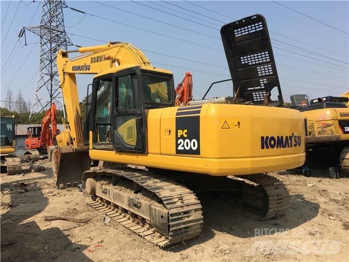 Komatsu PC 200-7 Escavatori cingolati