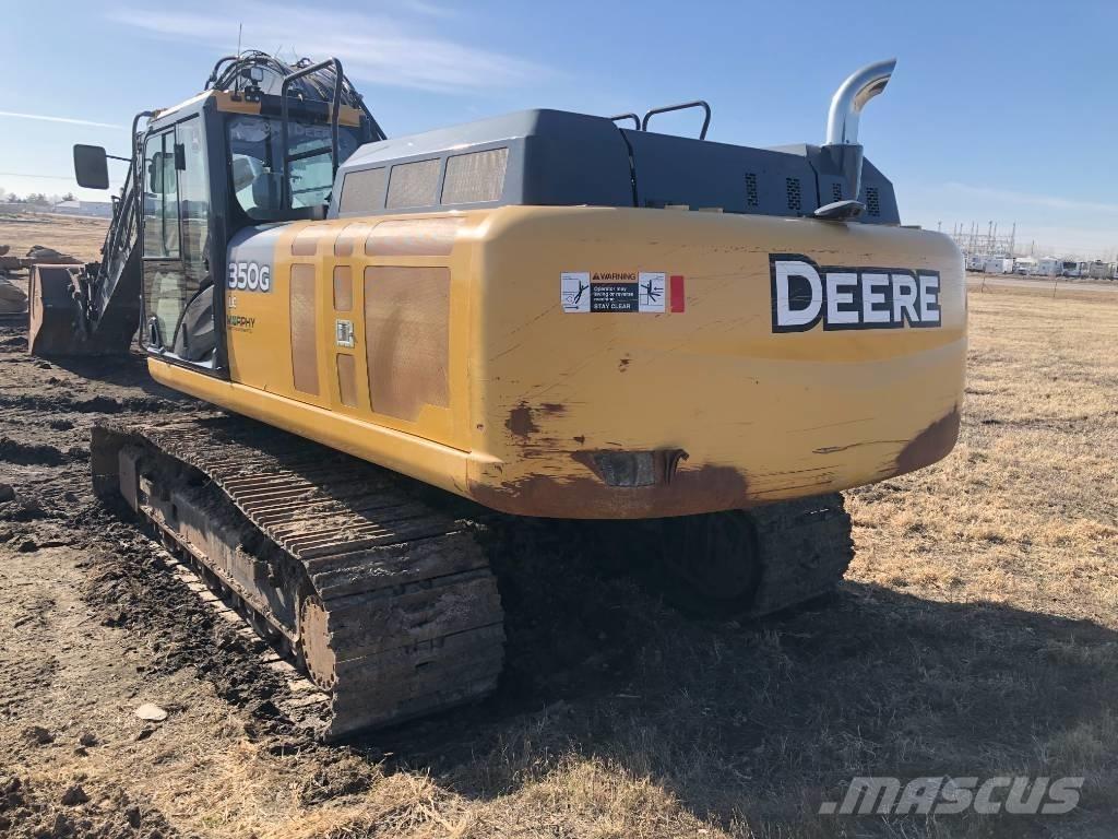 John Deere 350 GLC Escavatori cingolati
