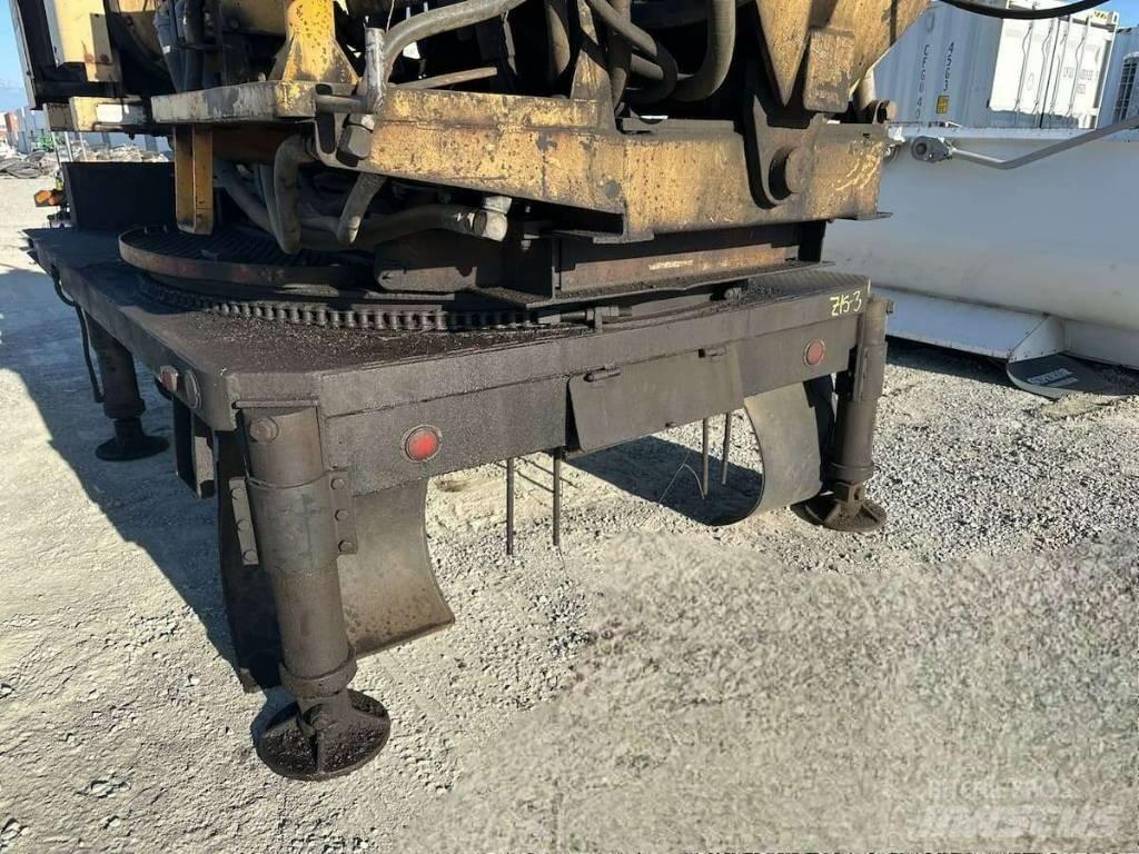  Teague Drill Macchina per perforazione orizzontale controllata