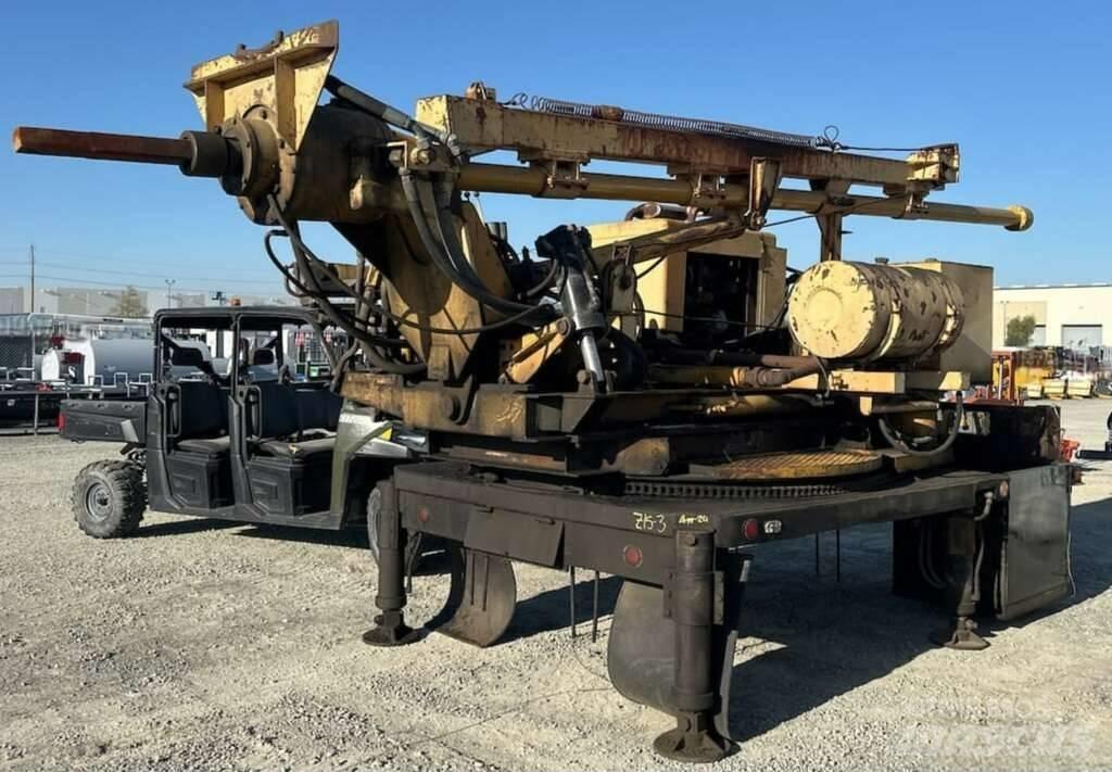  Teague Drill Macchina per perforazione orizzontale controllata