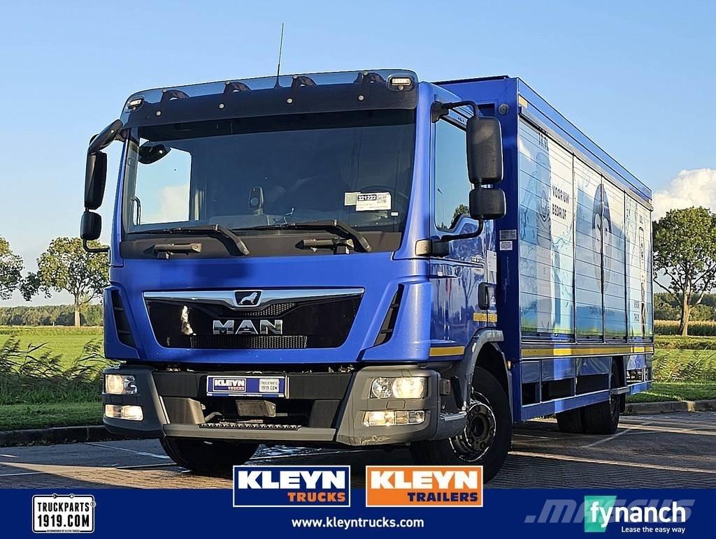 MAN 12.190 TGL Camion cassonati