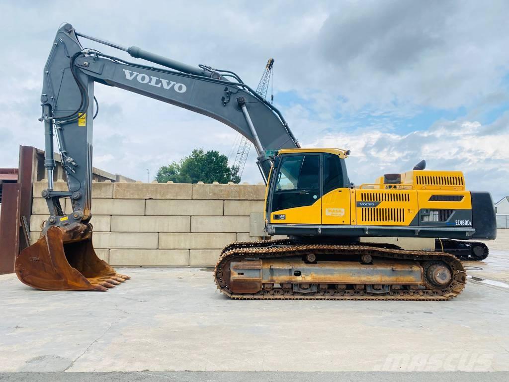 Volvo EC 480 D L Escavatori cingolati