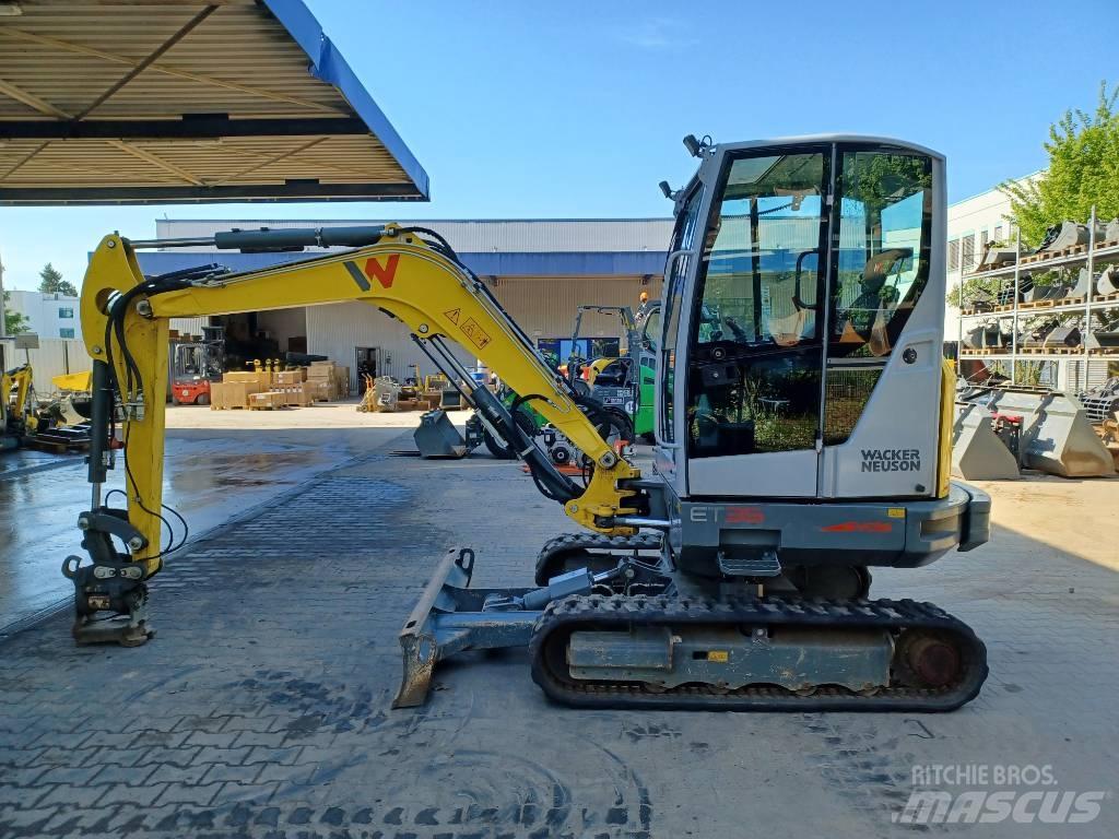 Wacker Neuson ET35 Escavatori cingolati