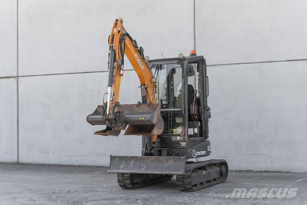 CASE CX 25 D Miniescavatori