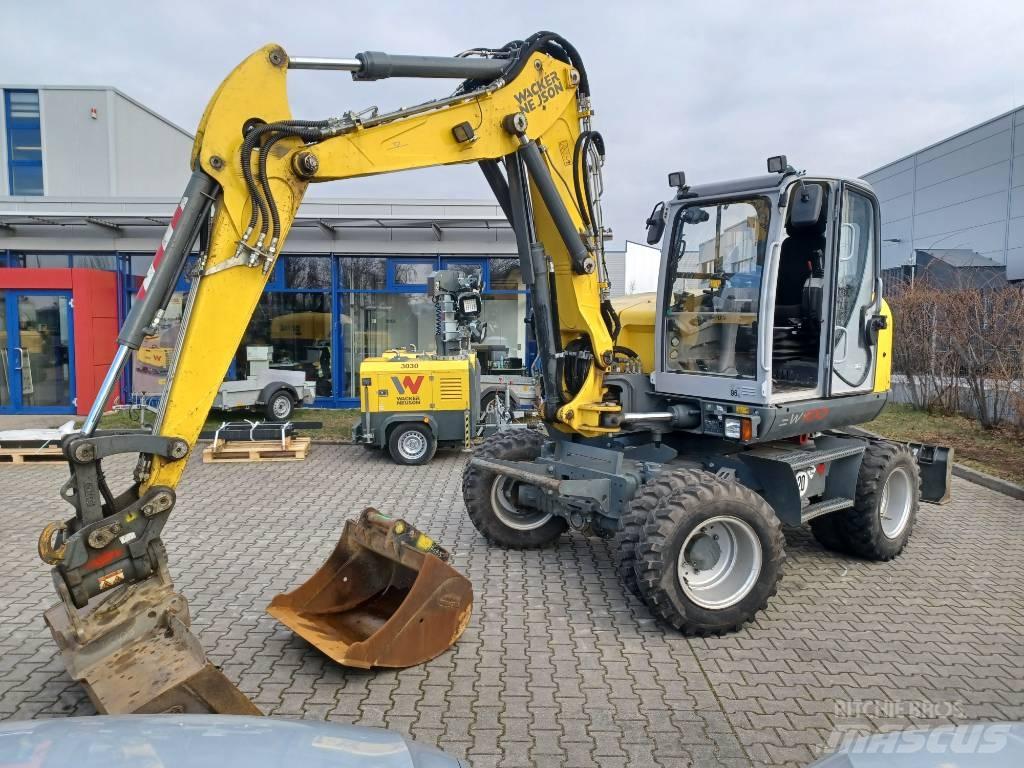 Wacker Neuson EW100 Escavatori gommati