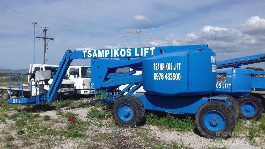 UpRight AB62 Sollevatori telescopici