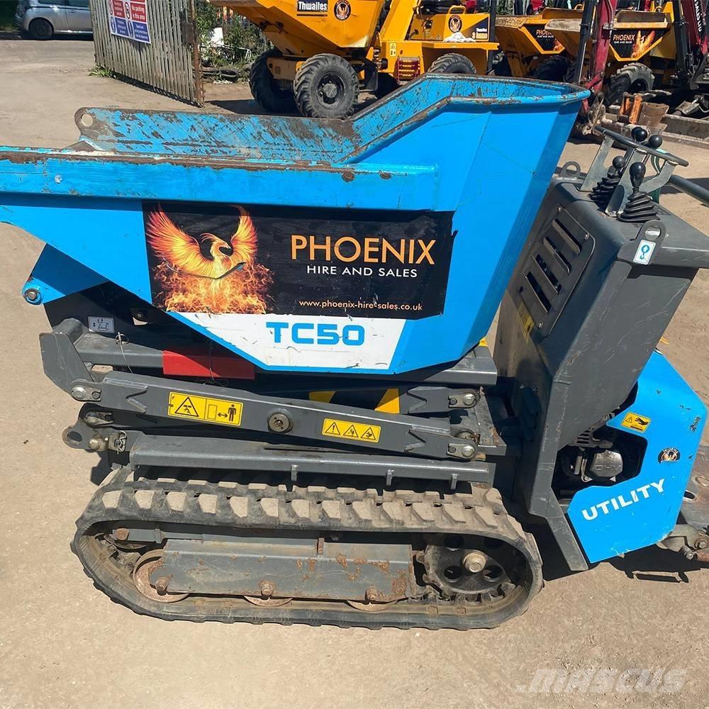 Messersi TC50 Dumper cingolati