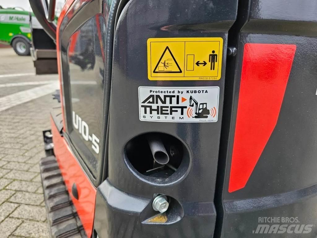 Kubota U10-5 Miniescavatori