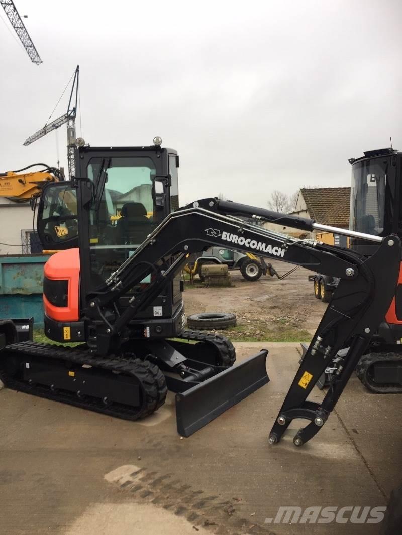 Eurocomach 35ZT Miniescavatori