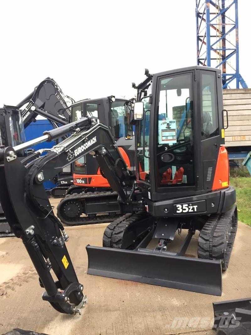 Eurocomach 35ZT Miniescavatori