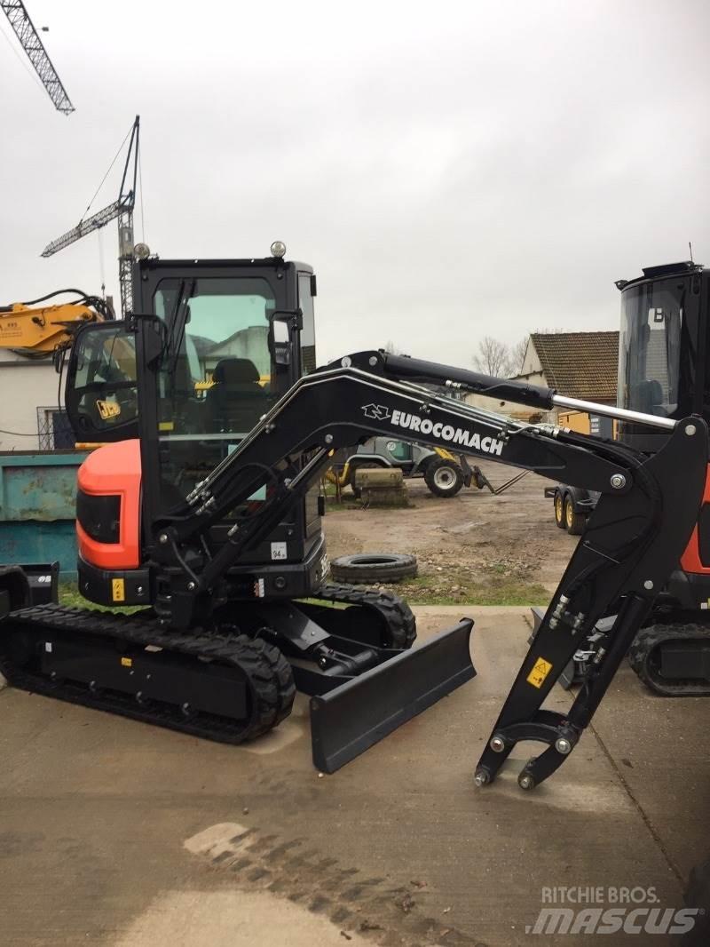 Eurocomach 35ZT Miniescavatori